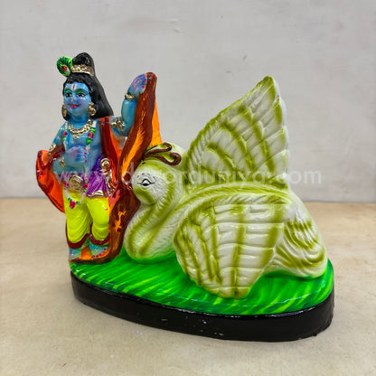 Bakasura Krishna | Decor Duniya Golu Doll | Navaratri Golu Dolls - SAP75