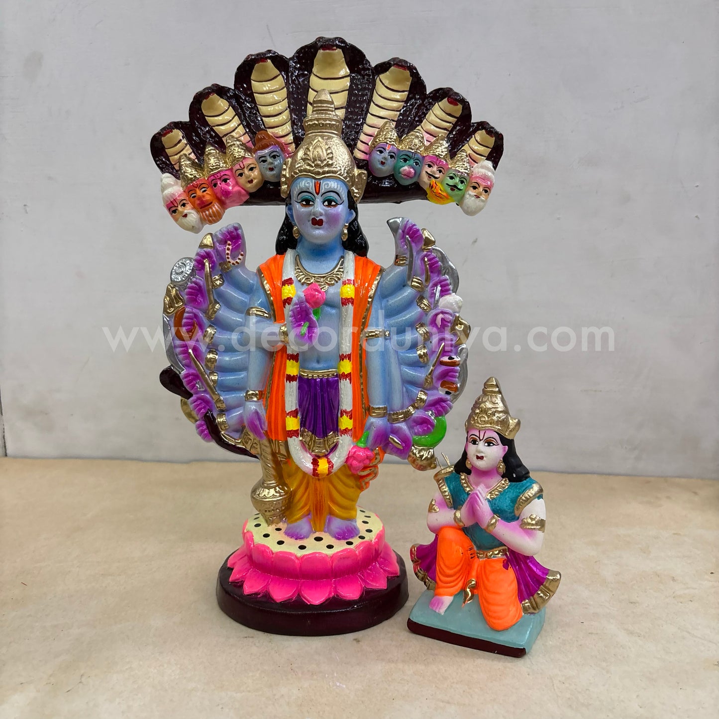 Vishwaroopam | Decor Duniya Golu Doll | Navaratri Golu Dolls - SAP40