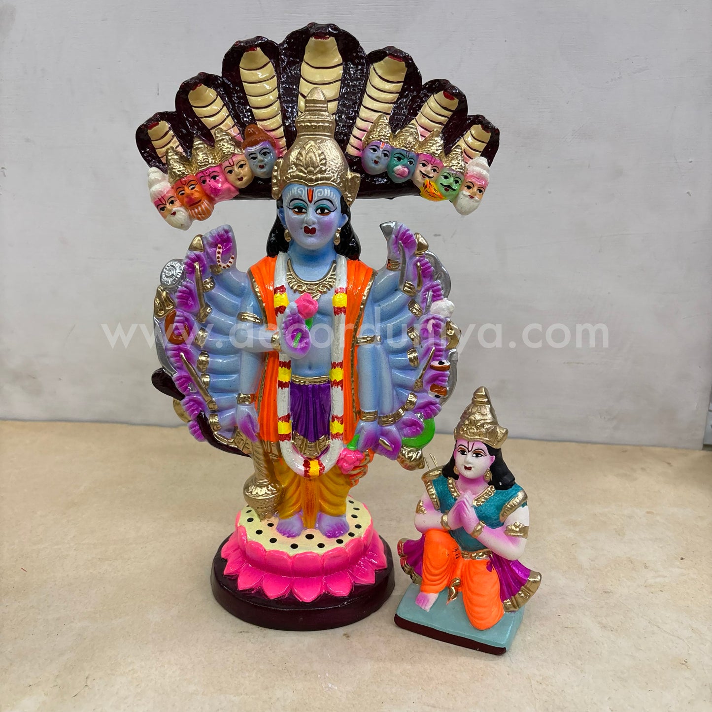 Vishwaroopam | Decor Duniya Golu Doll | Navaratri Golu Dolls - SAP40