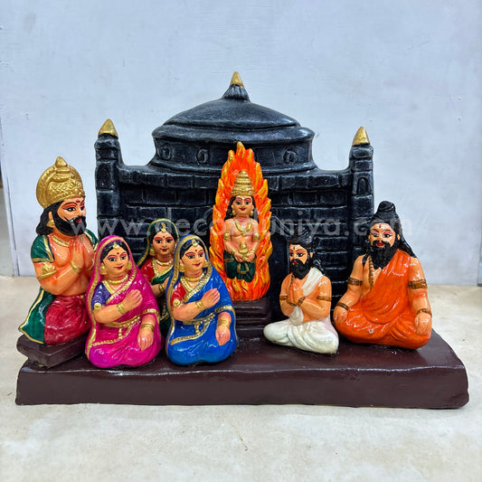 Putra Kamakshi | Decor Duniya Golu Doll | Navaratri Golu Dolls - SAP55