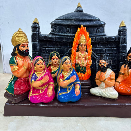 Putra Kamakshi | Decor Duniya Golu Doll | Navaratri Golu Dolls - SAP55