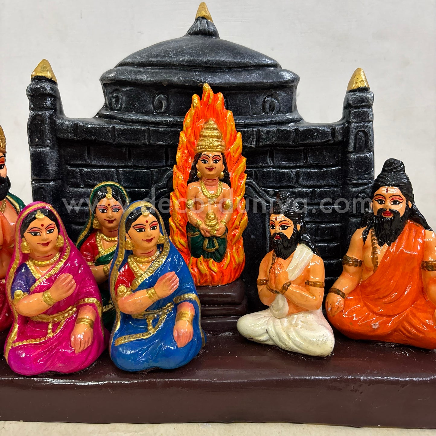 Putra Kamakshi | Decor Duniya Golu Doll | Navaratri Golu Dolls - SAP55