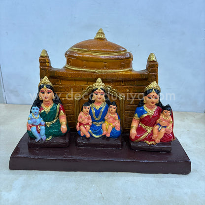 Ramar Jananam | Decor Duniya Golu Doll | Navaratri Golu Dolls - SAP56