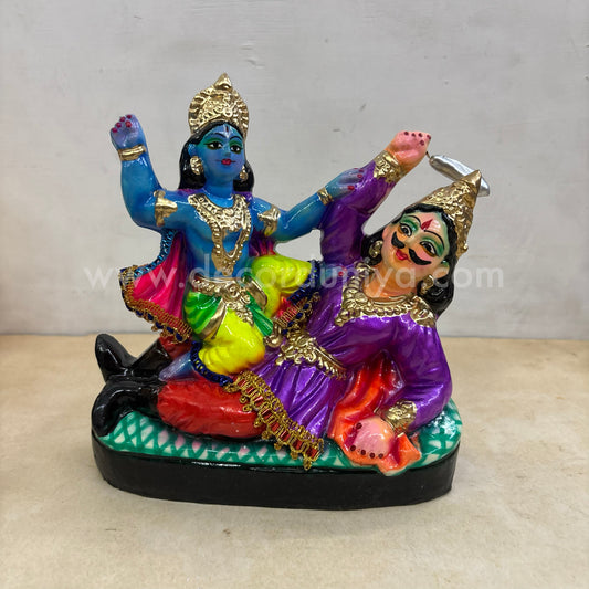 Kamsavadham | Decor Duniya Golu Doll | Navaratri Golu Dolls - SAP76