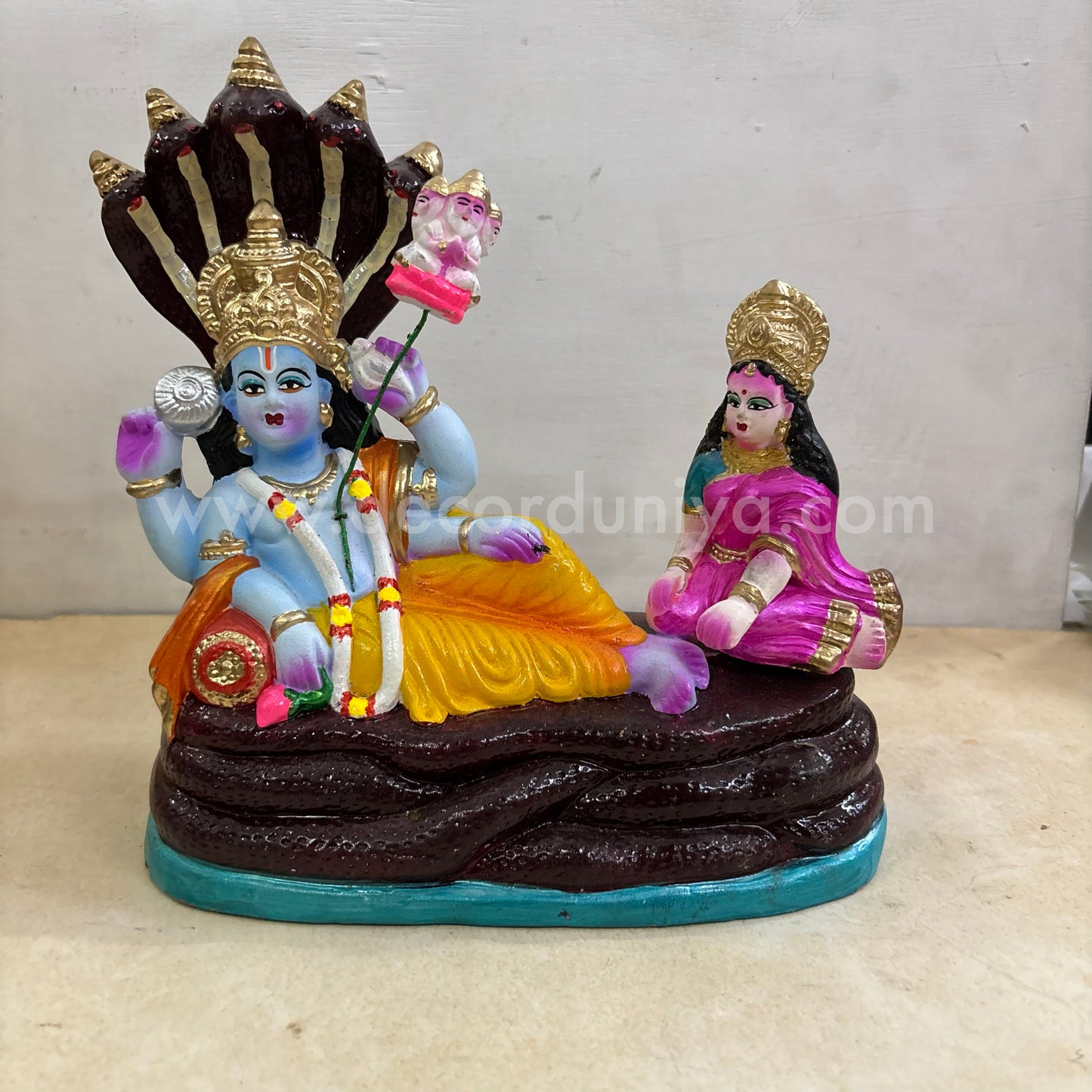 Lakshmi Narayana | Decor Duniya Golu Doll | Navaratri Golu Dolls - SAP41