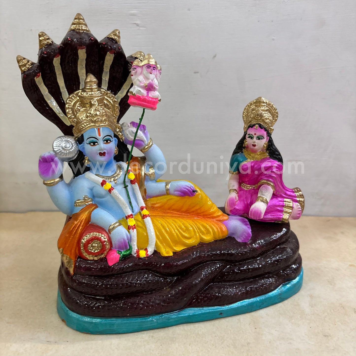 Lakshmi Narayana | Decor Duniya Golu Doll | Navaratri Golu Dolls - SAP41