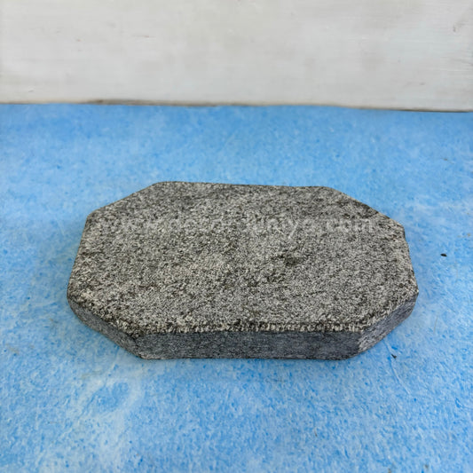 Traditional Sandalwood | Turmeric | Haldi Grinding Rubbing Mortar Stone | Manjal Ora Kallu - MP7