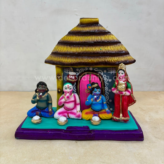 Bala Bhojanam | Decor Duniya Golu Doll | Navaratri Golu Dolls - SAP71
