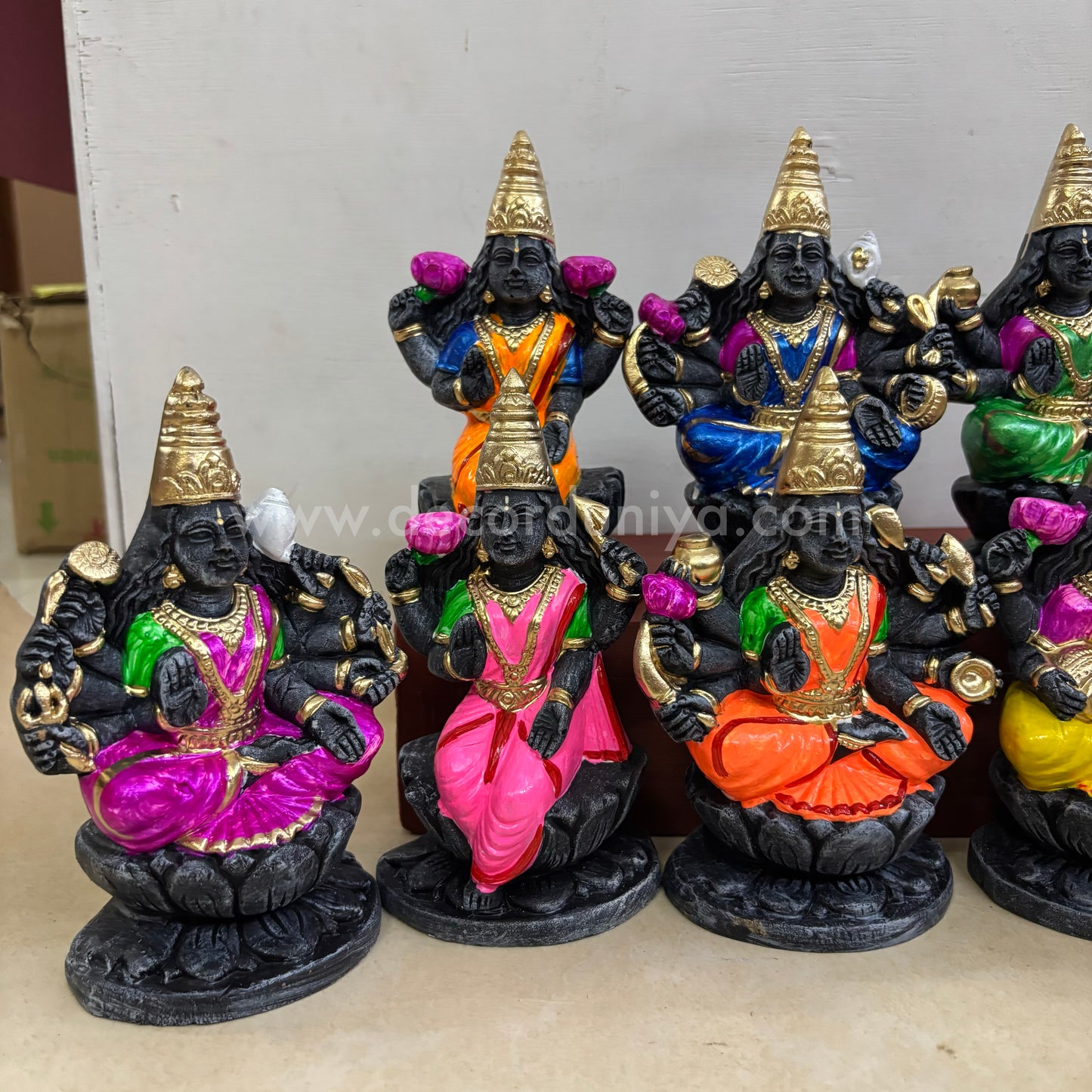 Ashtalakshmi | Decor Duniya Golu Doll | Navaratri Golu Dolls - SAP25