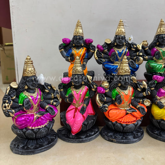 Ashtalakshmi | Decor Duniya Golu Doll | Navaratri Golu Dolls - SAP25