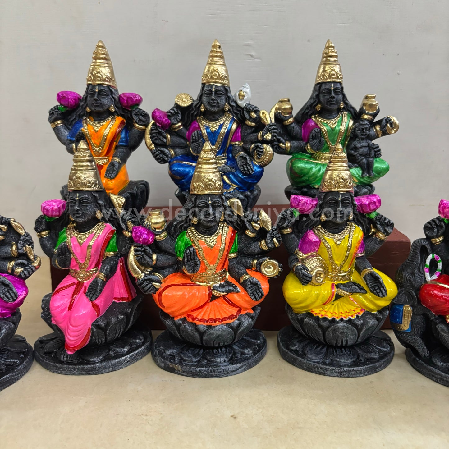 Ashtalakshmi | Decor Duniya Golu Doll | Navaratri Golu Dolls - SAP25