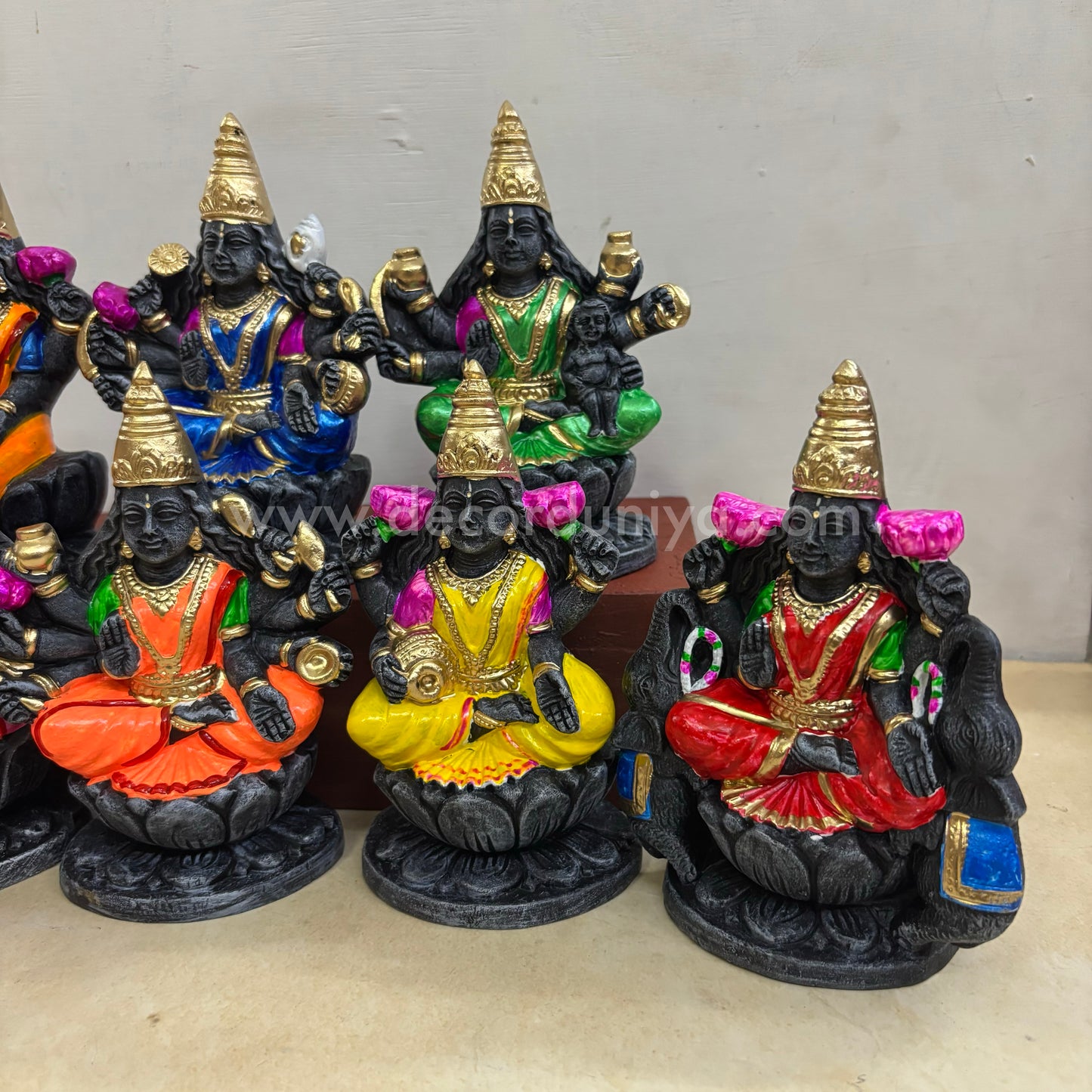 Ashtalakshmi | Decor Duniya Golu Doll | Navaratri Golu Dolls - SAP25