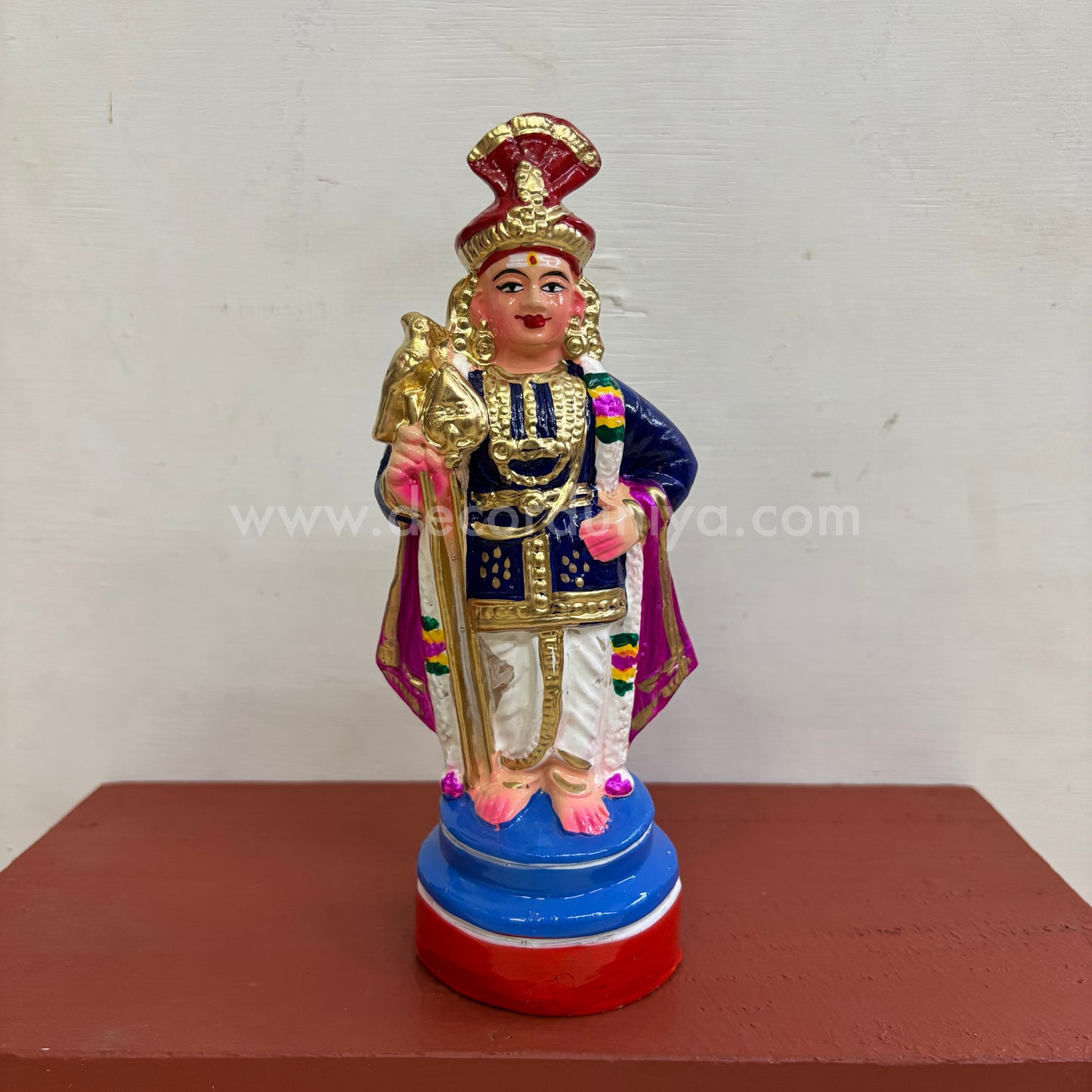 Murugar | Decor Duniya Golu Doll | Navaratri Golu Dolls - SAP15