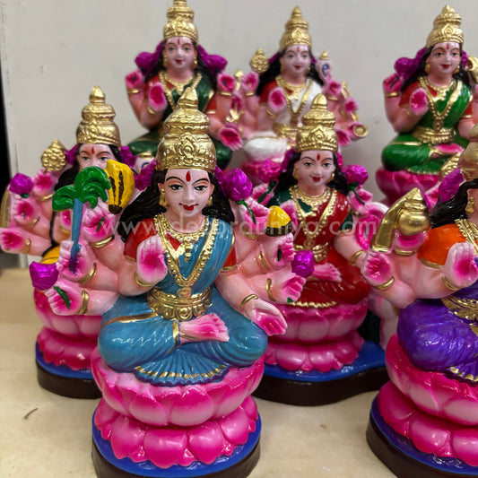 Ashtalakshmi | Decor Duniya Golu Doll | Navaratri Golu Dolls - SAP18