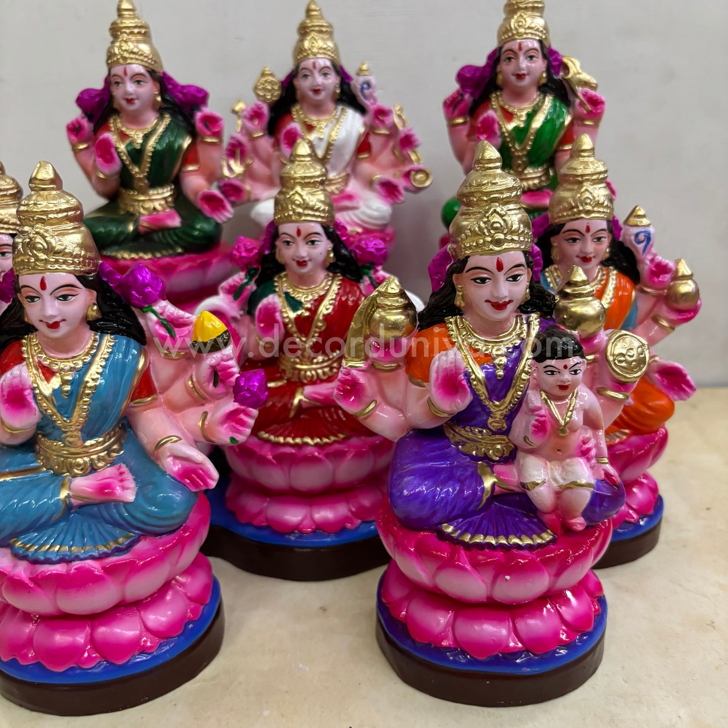 Ashtalakshmi | Decor Duniya Golu Doll | Navaratri Golu Dolls - SAP18
