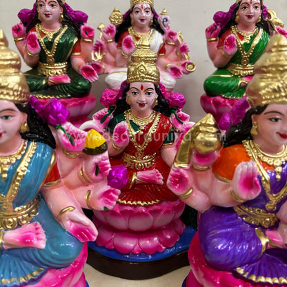Ashtalakshmi | Decor Duniya Golu Doll | Navaratri Golu Dolls - SAP18