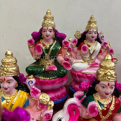Ashtalakshmi | Decor Duniya Golu Doll | Navaratri Golu Dolls - SAP18