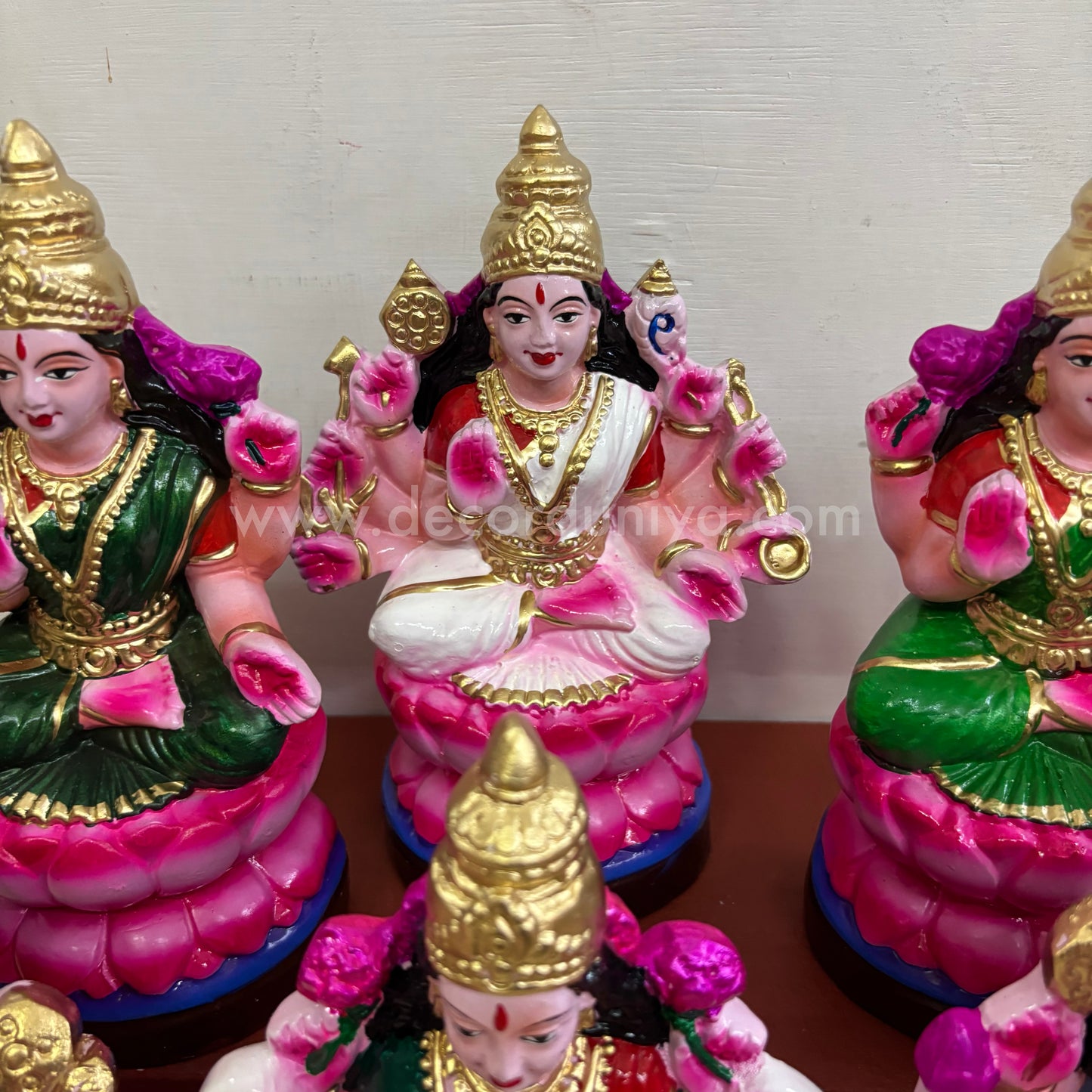 Ashtalakshmi | Decor Duniya Golu Doll | Navaratri Golu Dolls - SAP18