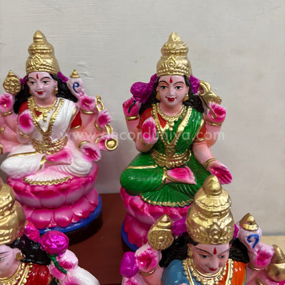 Ashtalakshmi | Decor Duniya Golu Doll | Navaratri Golu Dolls - SAP18