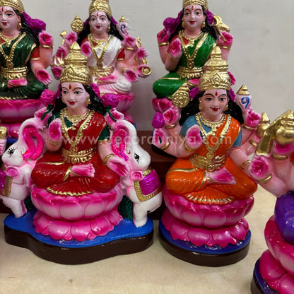 Ashtalakshmi | Decor Duniya Golu Doll | Navaratri Golu Dolls - SAP18