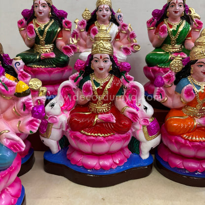 Ashtalakshmi | Decor Duniya Golu Doll | Navaratri Golu Dolls - SAP18