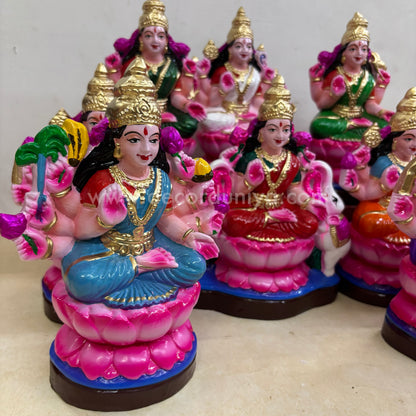 Ashtalakshmi | Decor Duniya Golu Doll | Navaratri Golu Dolls - SAP18