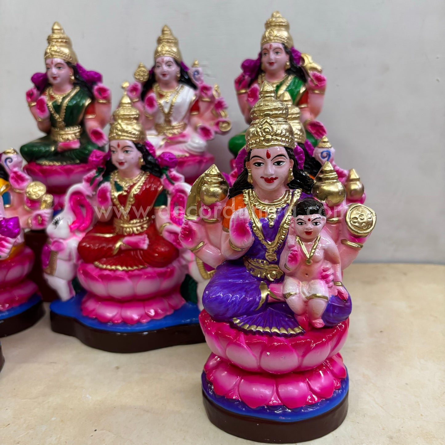 Ashtalakshmi | Decor Duniya Golu Doll | Navaratri Golu Dolls - SAP18
