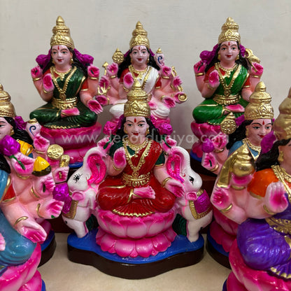 Ashtalakshmi | Decor Duniya Golu Doll | Navaratri Golu Dolls - SAP18