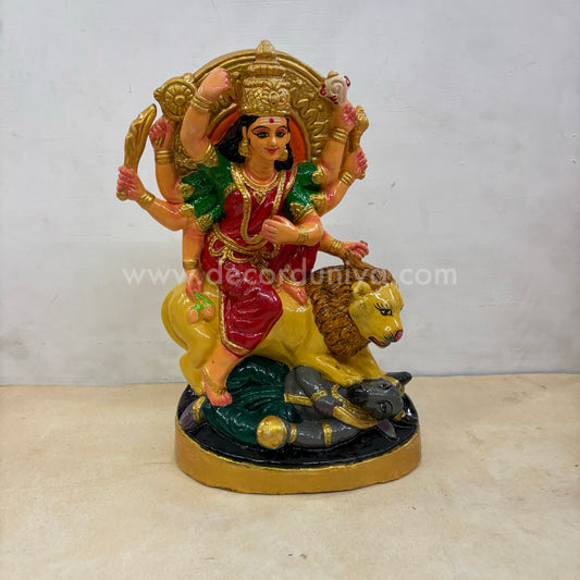 Mahishasura Mardini | Decor Duniya Golu Doll | Navaratri Golu Dolls - SAP53