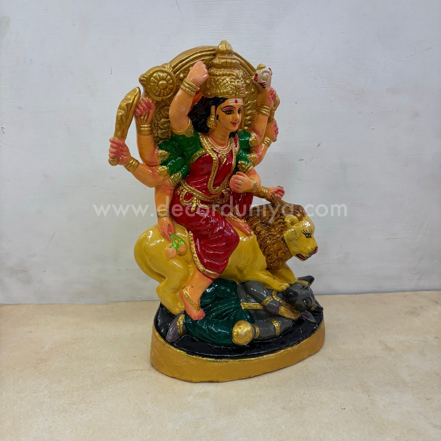 Mahishasura Mardini | Decor Duniya Golu Doll | Navaratri Golu Dolls - SAP53