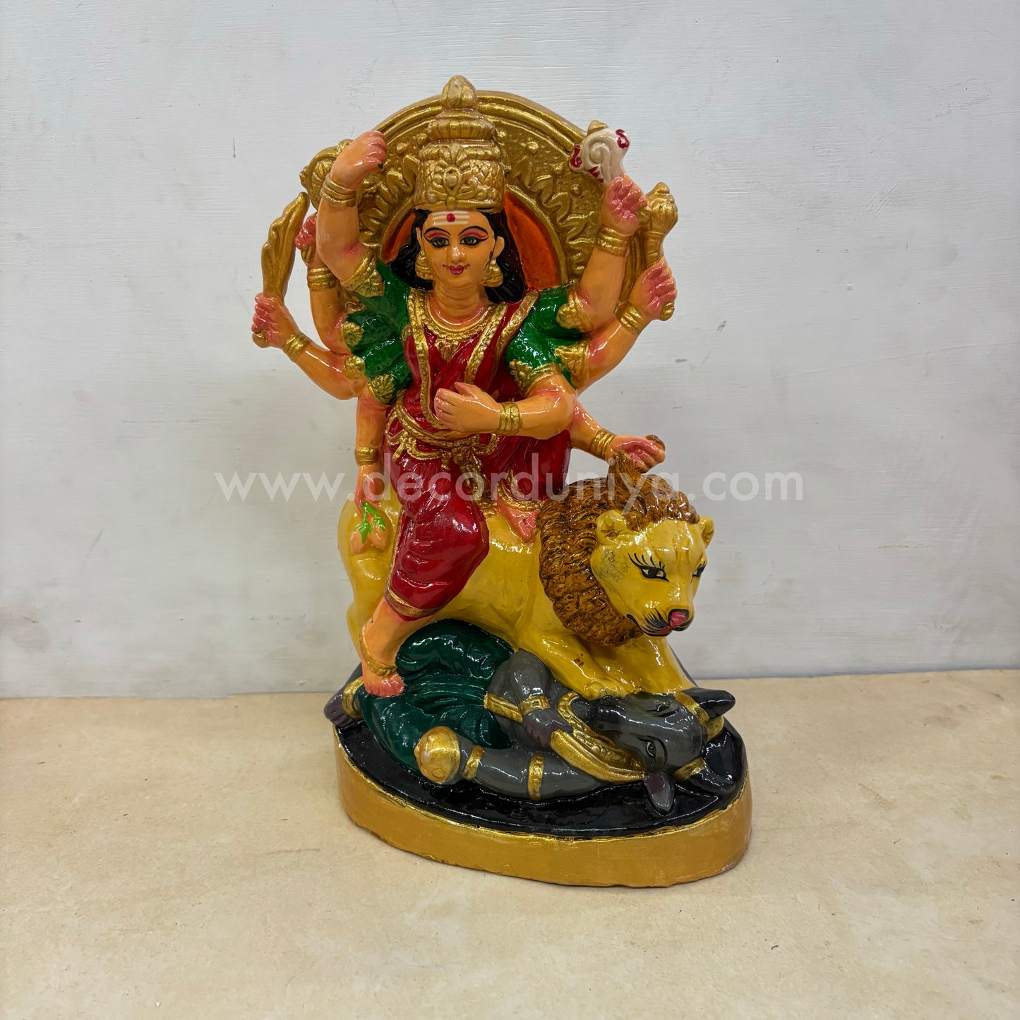 Mahishasura Mardini | Decor Duniya Golu Doll | Navaratri Golu Dolls - SAP53