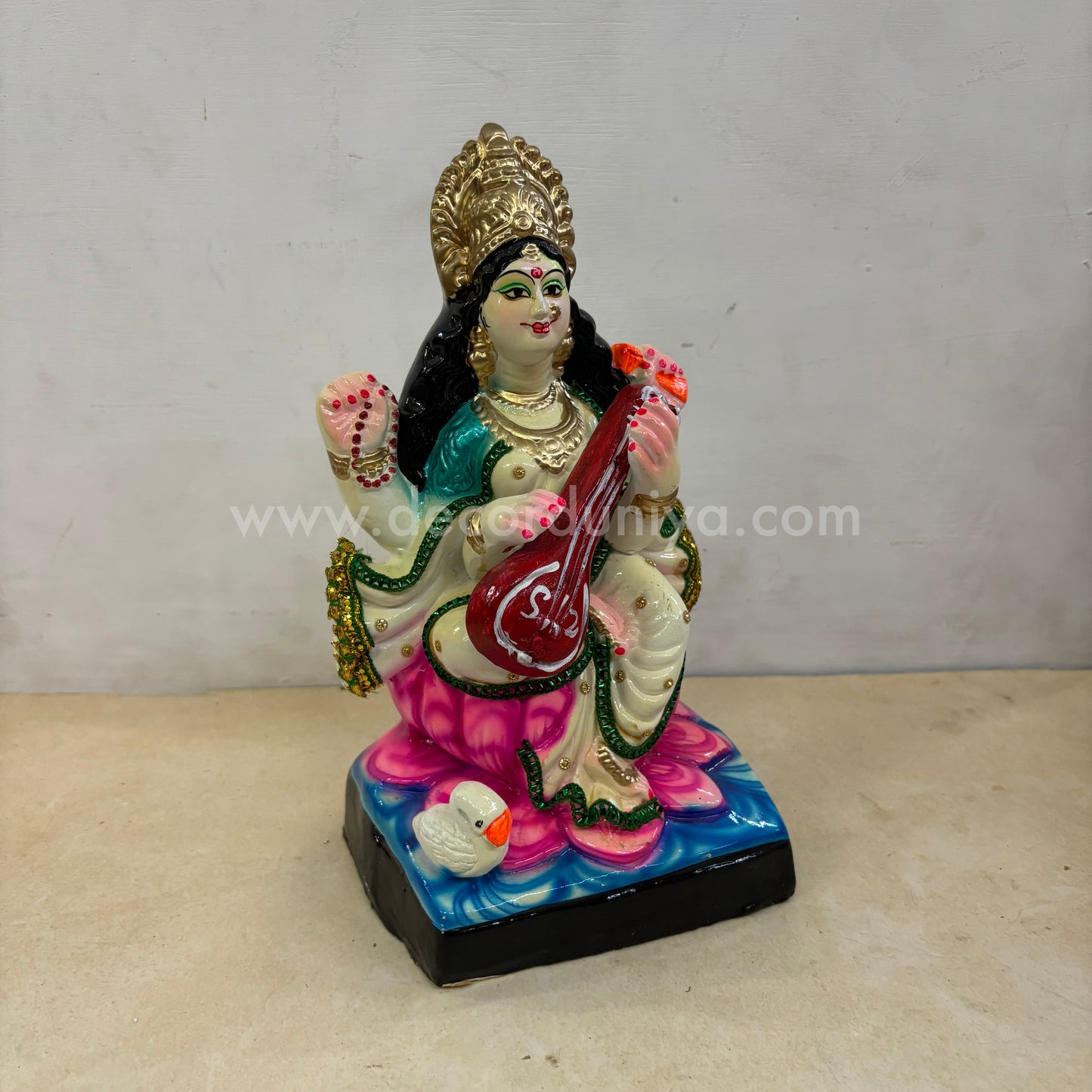 Saraswathi | Decor Duniya Golu Doll | Navaratri Golu Dolls - SAP66