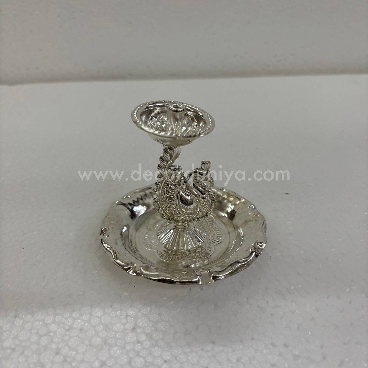 German Silver Annam Diya - DVH4