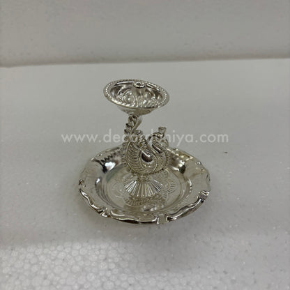 German Silver Annam Diya - DVH4
