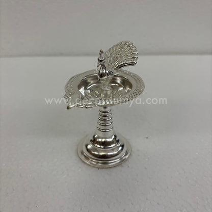German Silver Annam Diya - DVH6