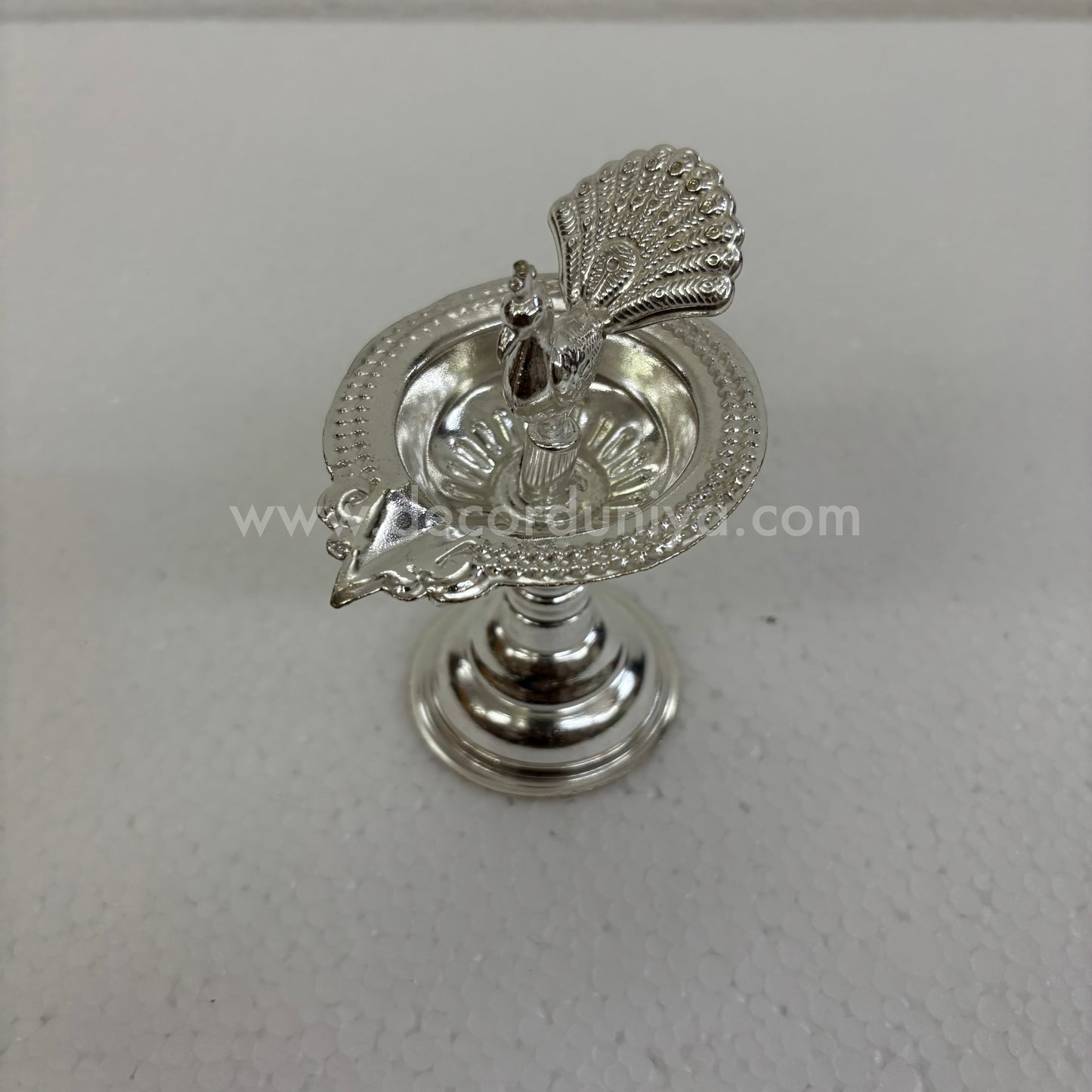 German Silver Annam Diya - DVH6