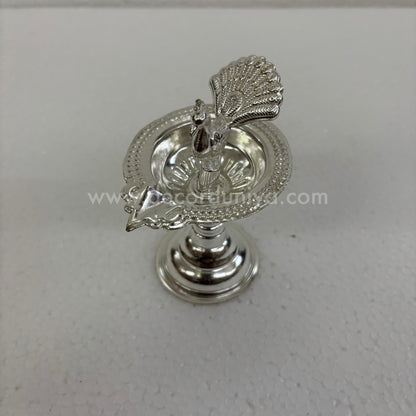 German Silver Annam Diya - DVH6
