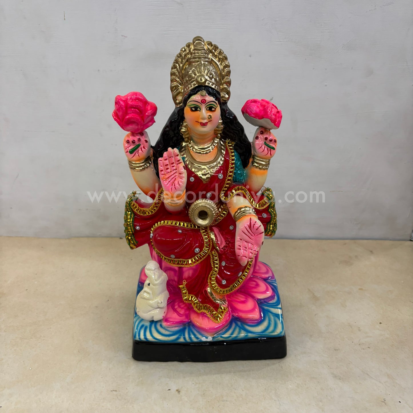Lakshmi | Decor Duniya Golu Doll | Navaratri Golu Dolls - SAP65