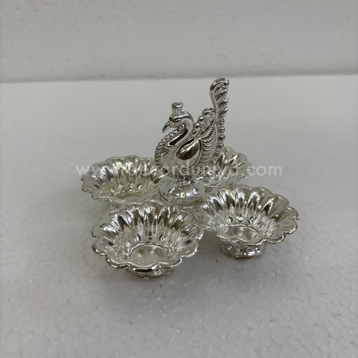 German Silver Annam Diya - DVH5
