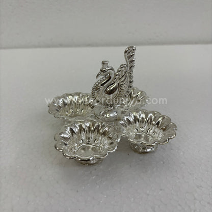 German Silver Annam Diya - DVH5