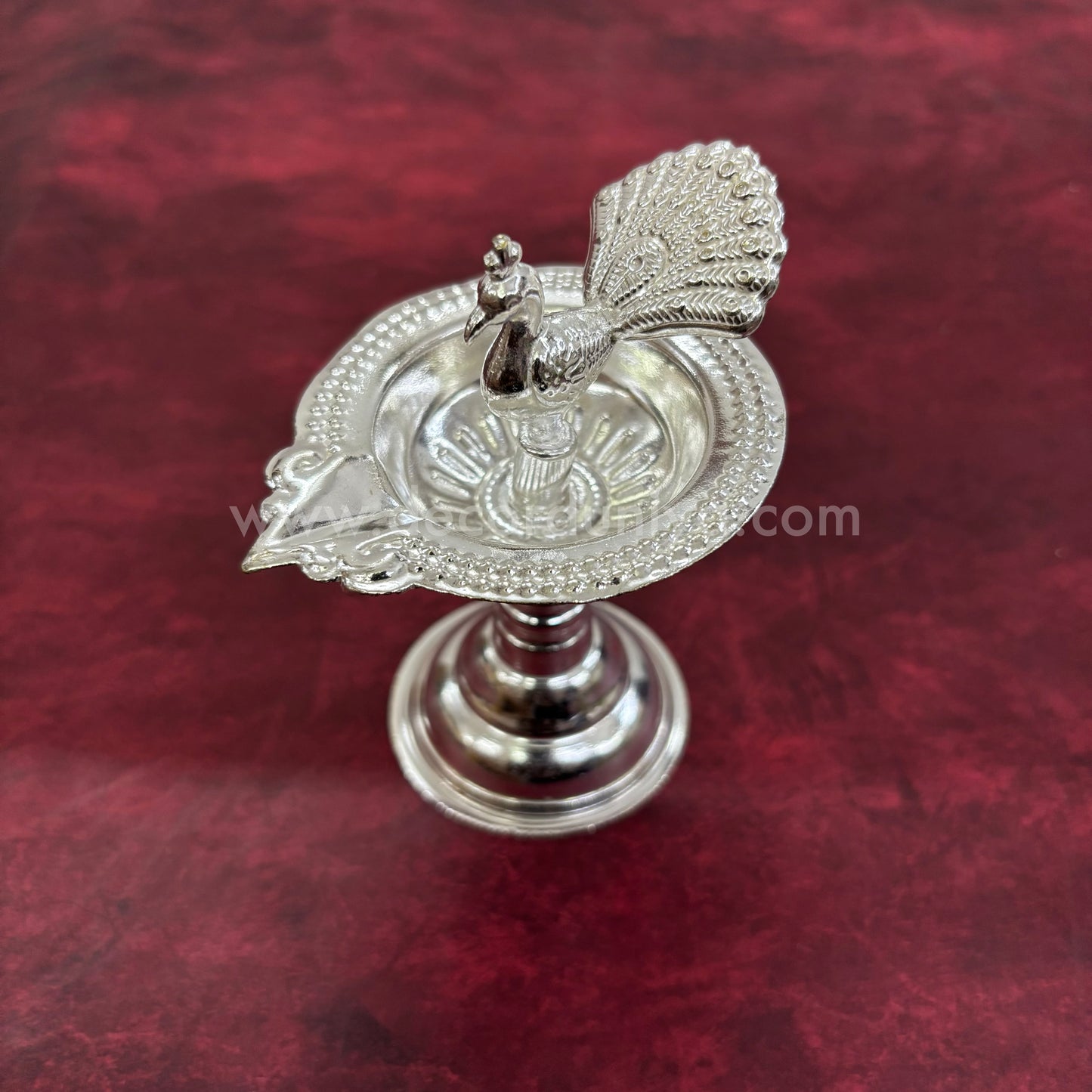 German Silver Annam Diya - DVH6