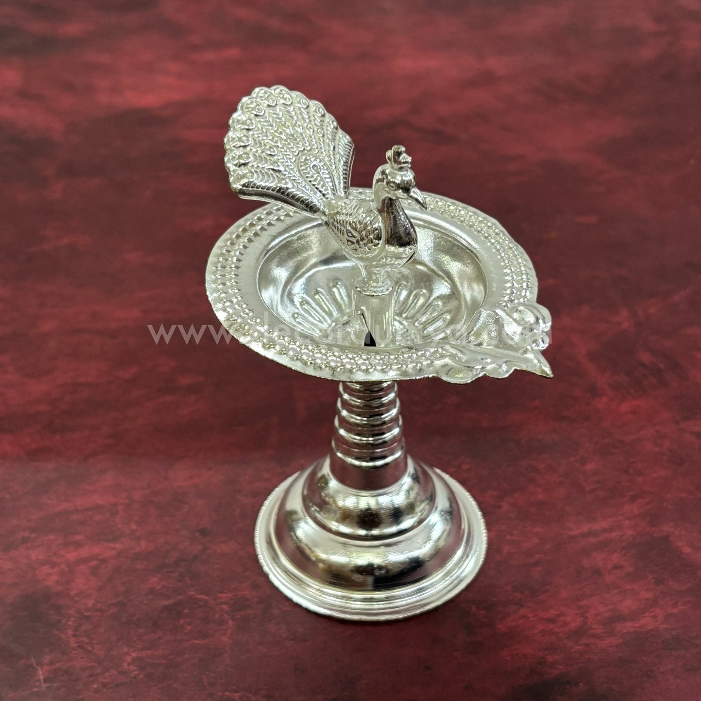 German Silver Annam Diya - DVH6
