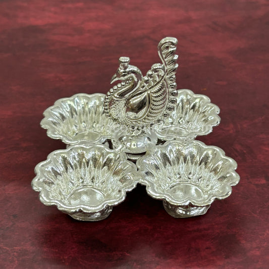 German Silver Annam Diya - DVH5