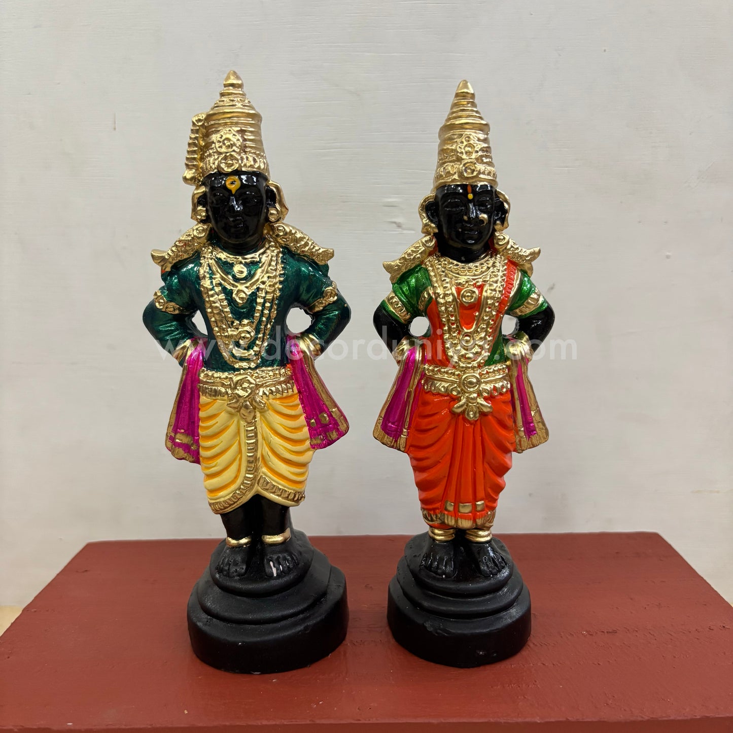 Panduranga Rukmini | Decor Duniya Golu Doll | Navaratri Golu Dolls - SAP14