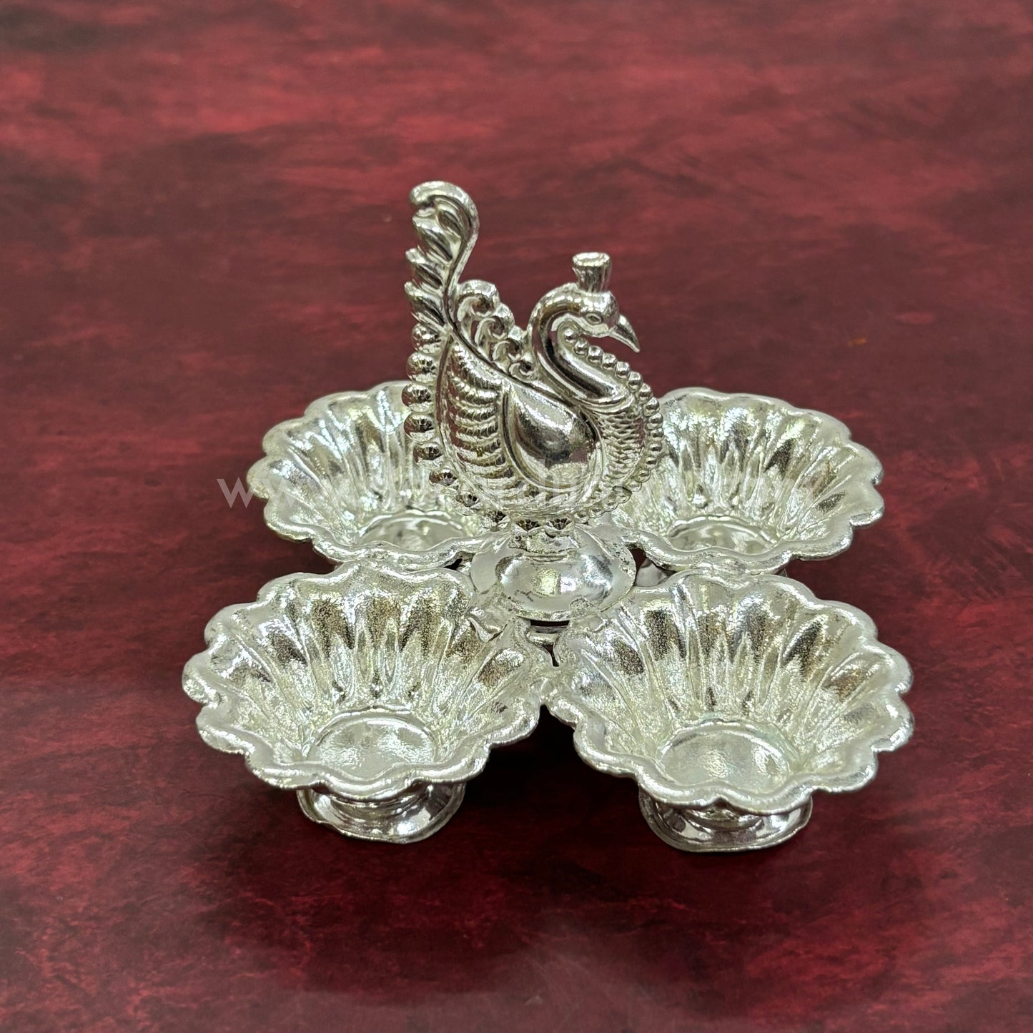 German Silver Annam Diya - DVH5