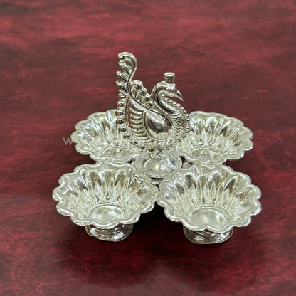 German Silver Annam Diya - DVH5