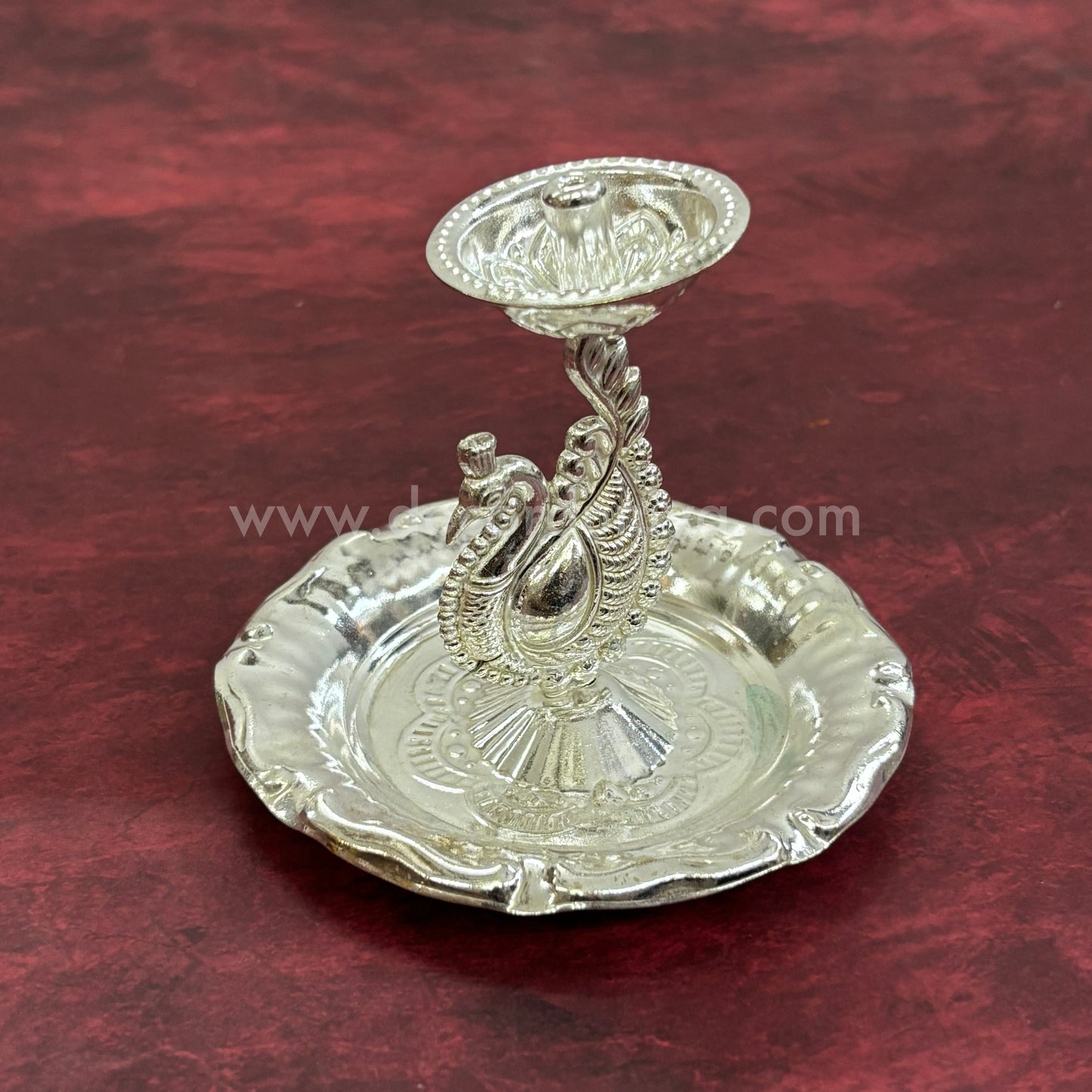 German Silver Annam Diya - DVH4