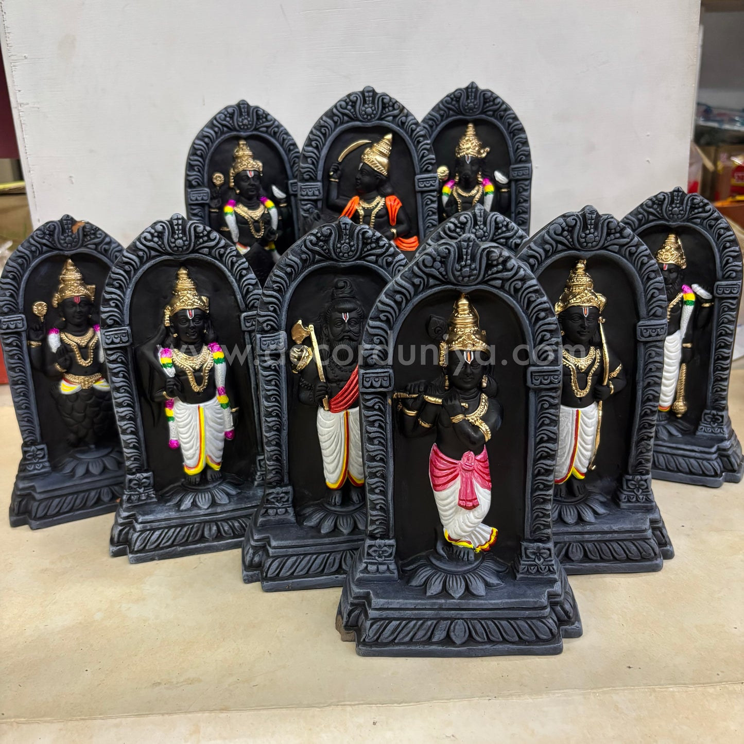 Arch Dasavatharam | Decor Duniya Golu Doll | Navaratri Golu Dolls - SAP24