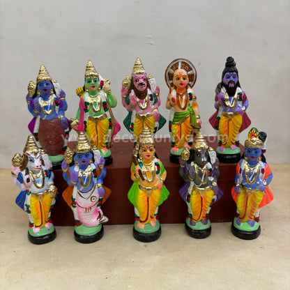 Dasavatharam | Decor Duniya Golu Doll | Navaratri Golu Dolls - SAP45