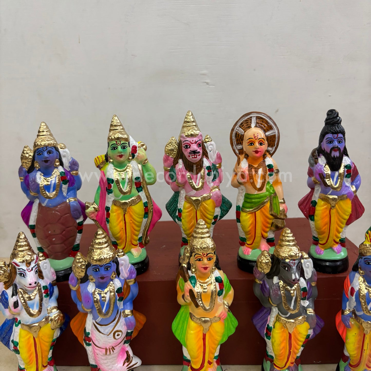 Dasavatharam | Decor Duniya Golu Doll | Navaratri Golu Dolls - SAP45